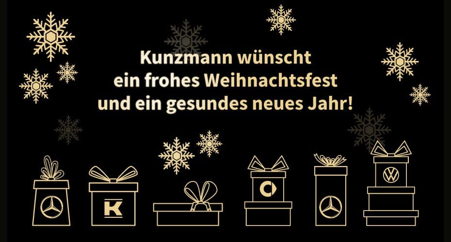 Weihnachten im Autohaus Kunzmann 
