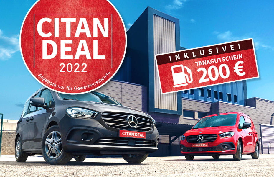 Mercedes-Benz CitanDeal 2022 Mercedes-Benz CitanDeal 2022