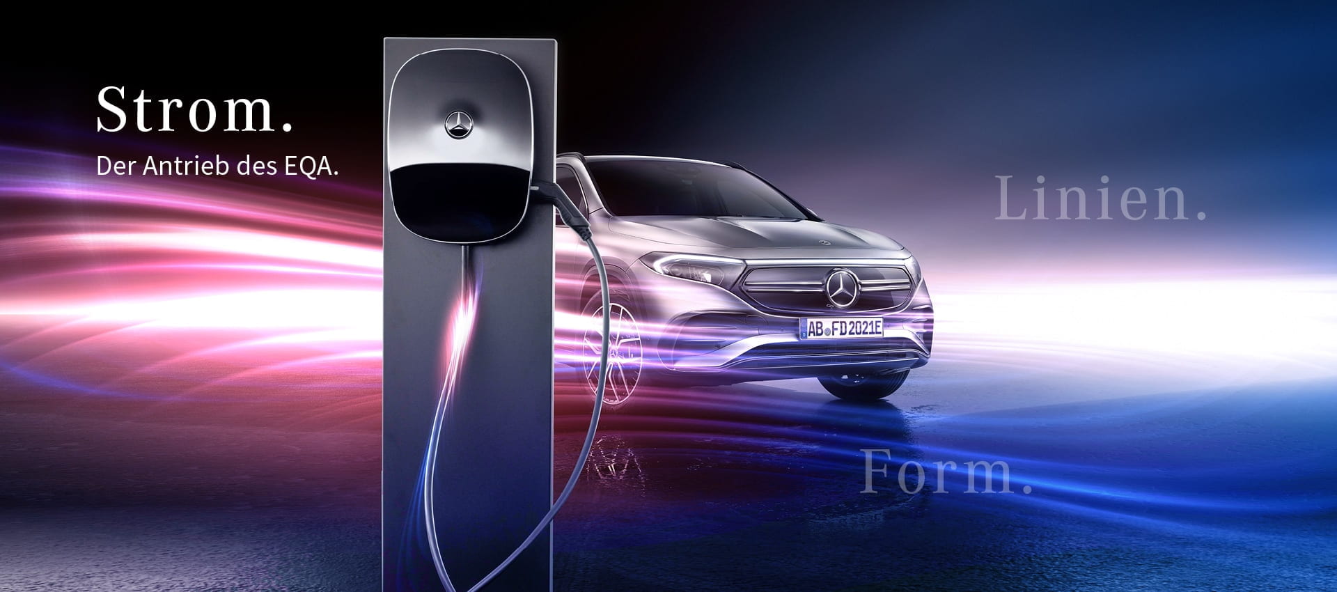 Rein elektrisch: Der Mercedes-Benz EQA 
