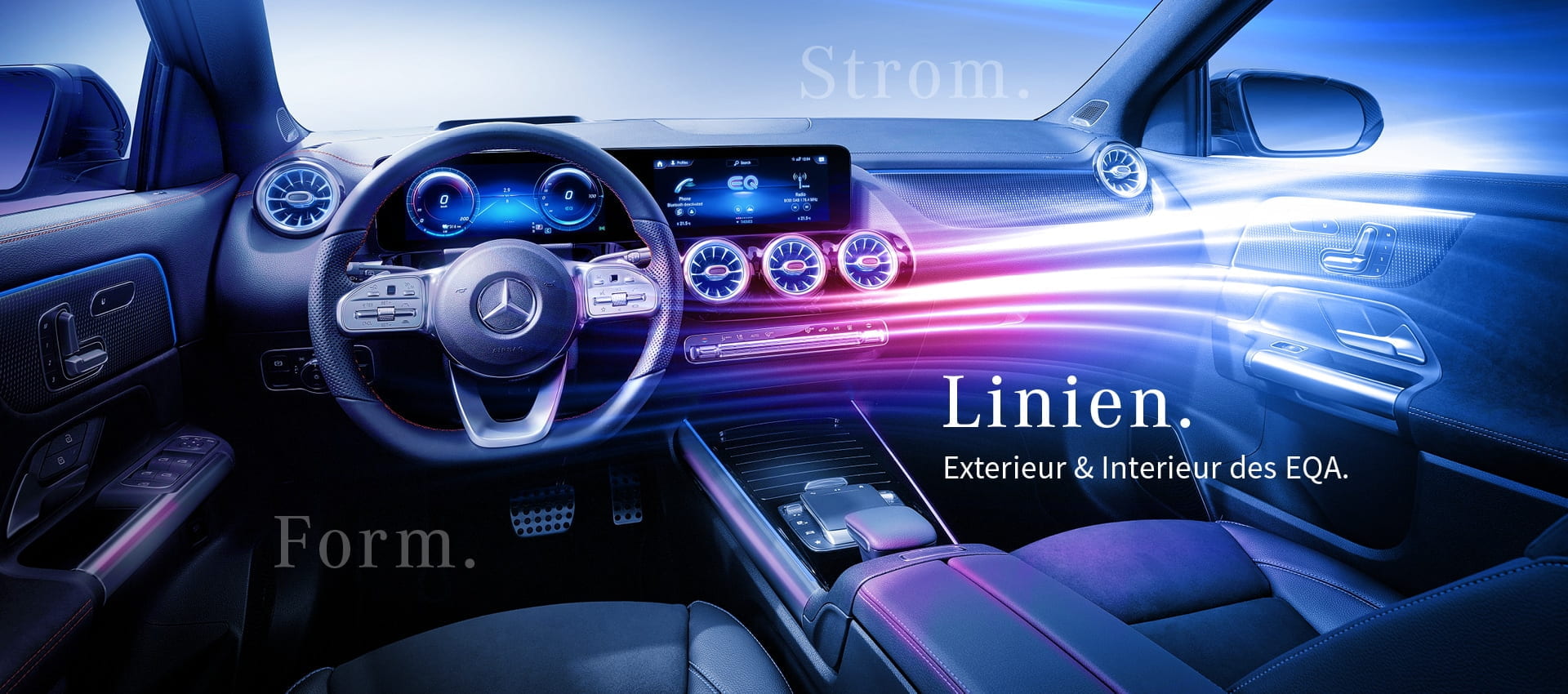 Mercedes-Benz EQA: vollelektrisch
