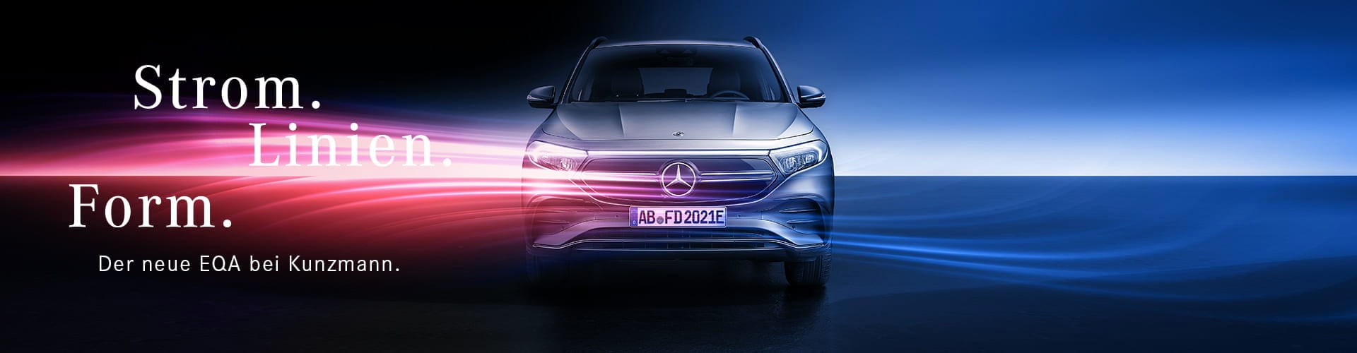 Der neue EQA von Mercedes-Benz