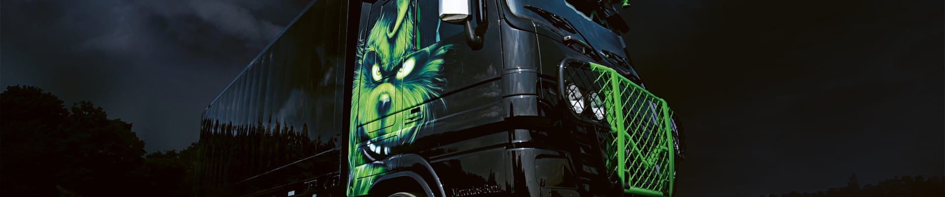 Actros Tuning