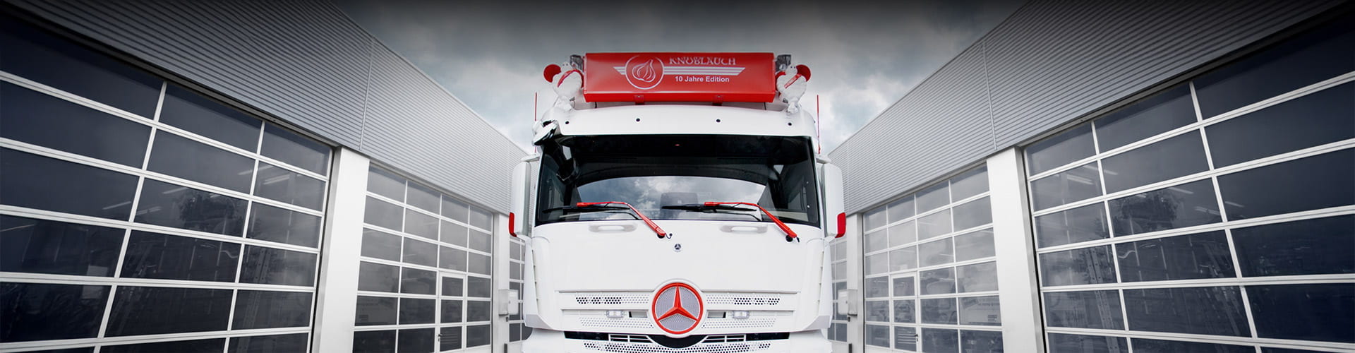 Mercedes-Benz Actros Tuning Knoblauch