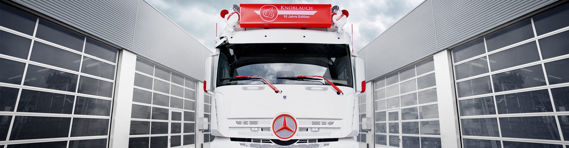 Mercedes-Benz Actros Tuning Knoblauch