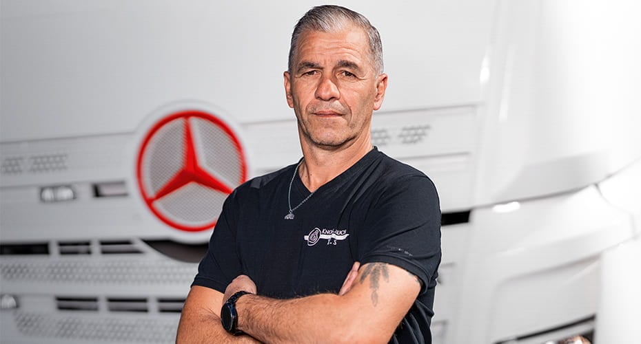 Mercedes-Benz Actros Tuning Knoblauch