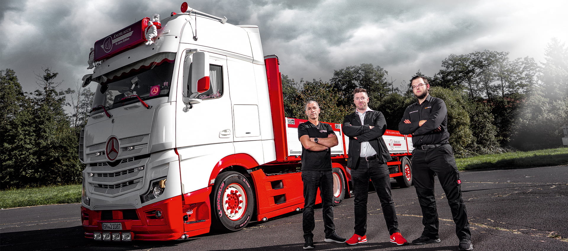 Mercedes-Benz Actros Tuning Knoblauch