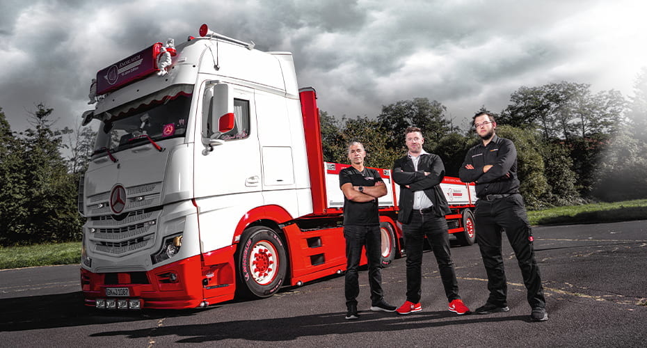 Mercedes-Benz Actros Tuning Knoblauch