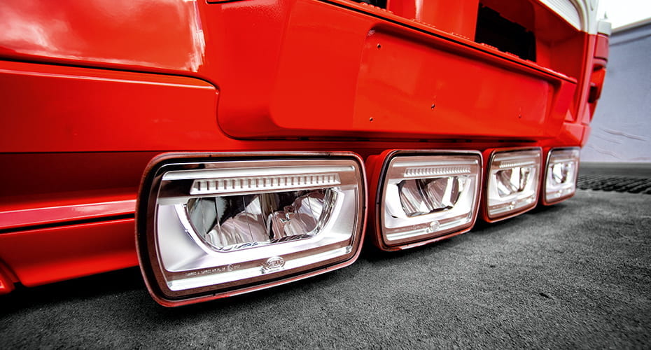 Mercedes-Benz Actros Tuning Knoblauch