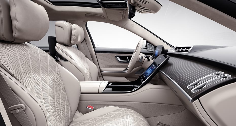 Mercedes-Benz S-Klasse Interieur Materialen Mercedes-Benz S-Klasse Interieur Materialen