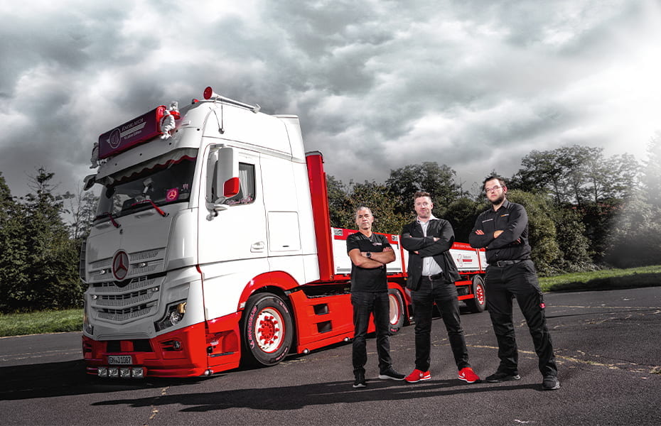 Mercedes-Benz Actros Knoblauch