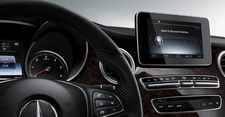 Code 386 Komfort-Telefonie Mercedes-Benz Universelle Smartphone-Aufnahmeschale