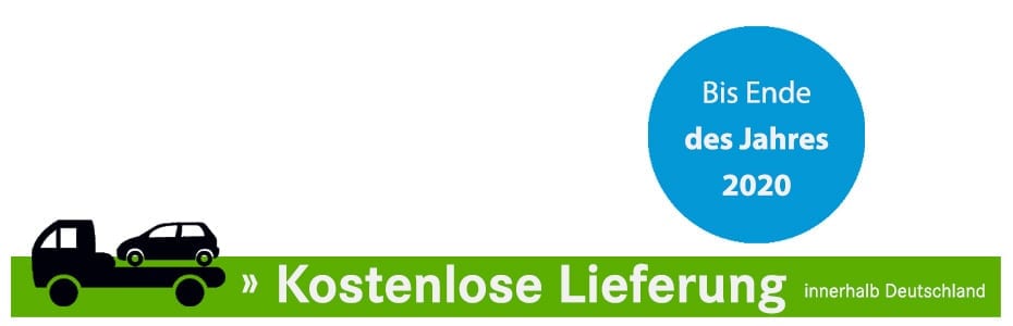 Kostenlose Fahrzeuglieferung deutschlandweit Kostenlose Fahrzeuglieferung deutschlandweit