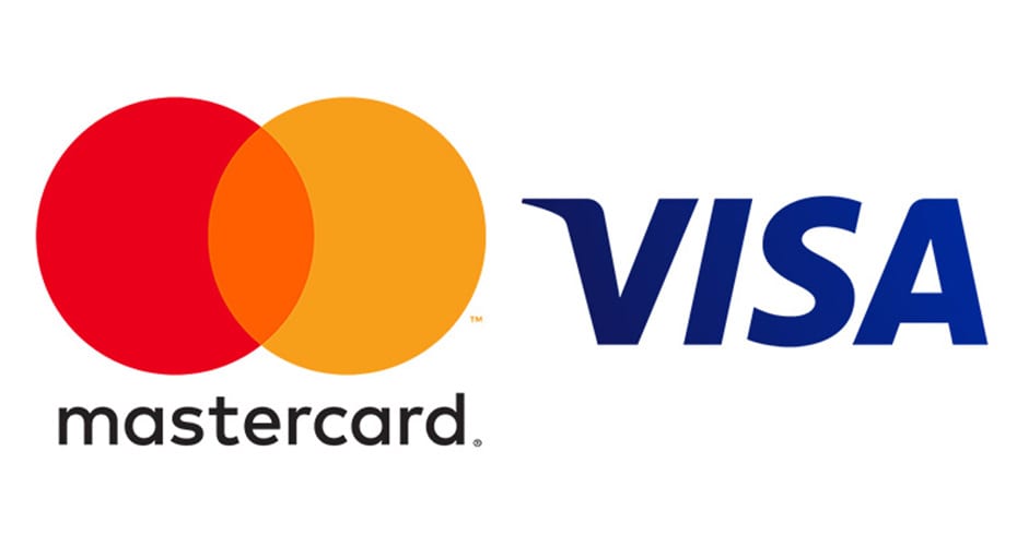 Informationen zur Zahlung mit Kreditkarte