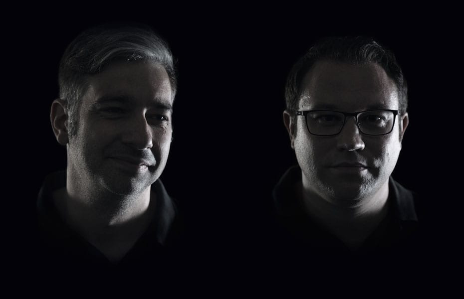 Kunzmann AMG-Team; Thomas Griebel und Andreas Bruhn