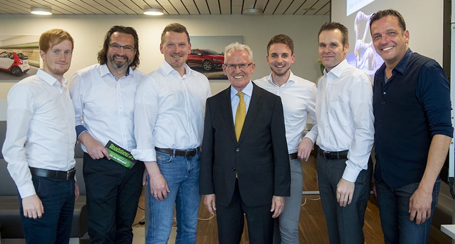 Interne-Mitarbeiter-Schulung „Kunzmann im Wandel“ Interne-Mitarbeiter-Schulung „Kunzmann im Wandel“