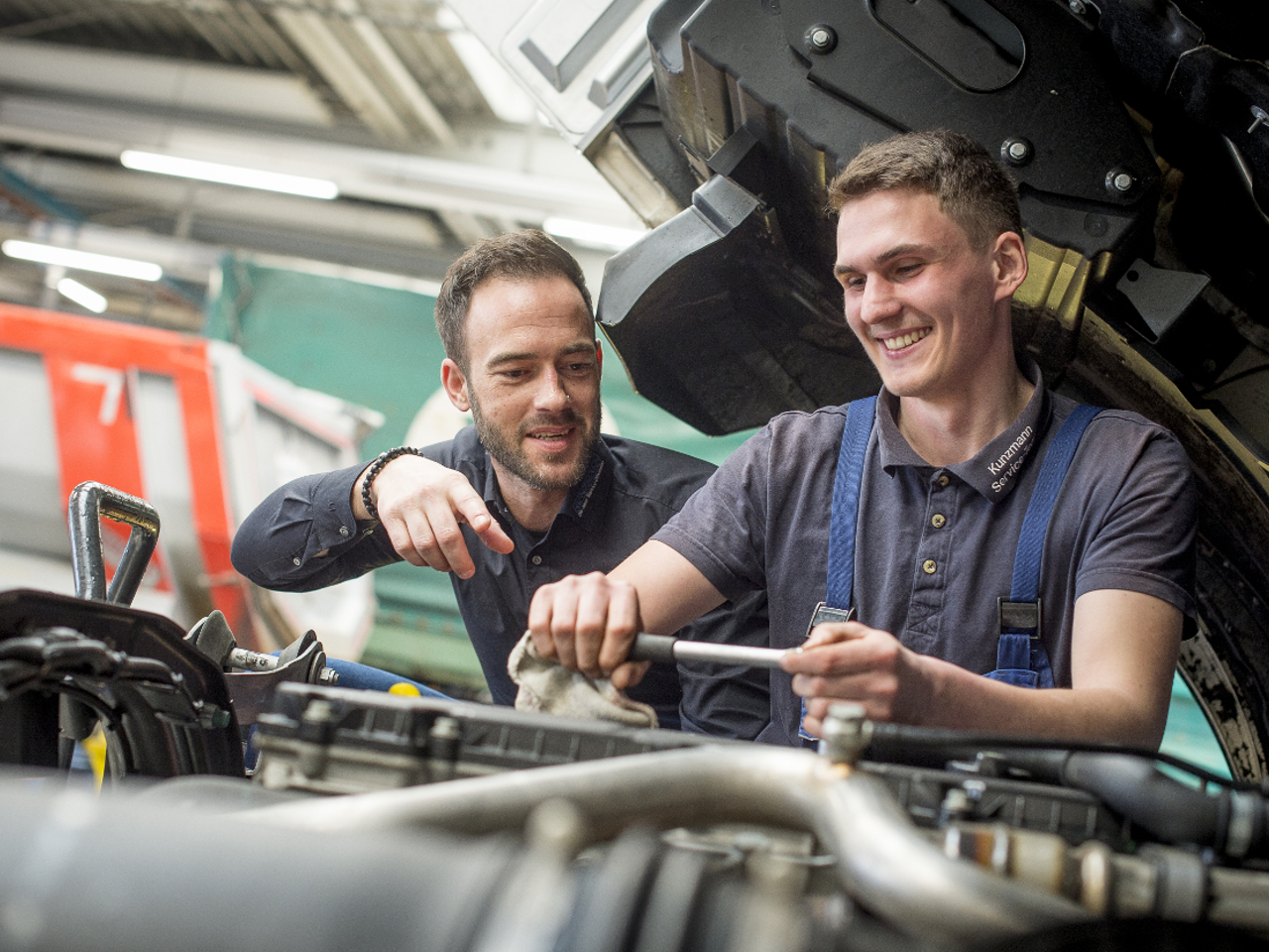 Ausbildung bei Kunzmann