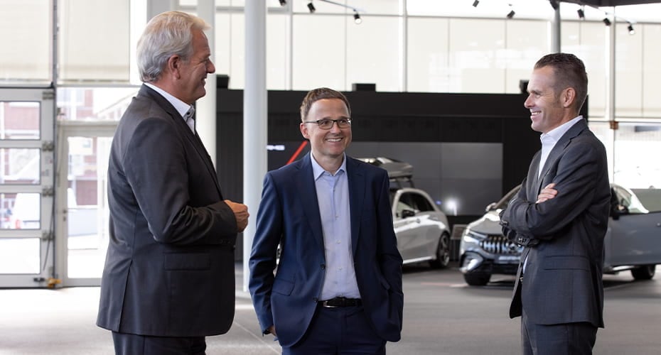 Das Autohaus Kunzmann erweitert seine Geschäftsführung Das Autohaus Kunzmann erweitert seine Geschäftsführung