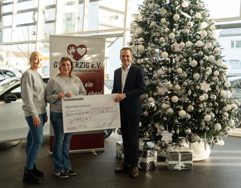 Spenden Kunzmann Cup 2025 gutherzig e. V.