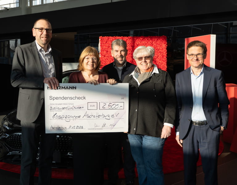 Spenden Kunzmann Cup 2025 Hospizgruppe