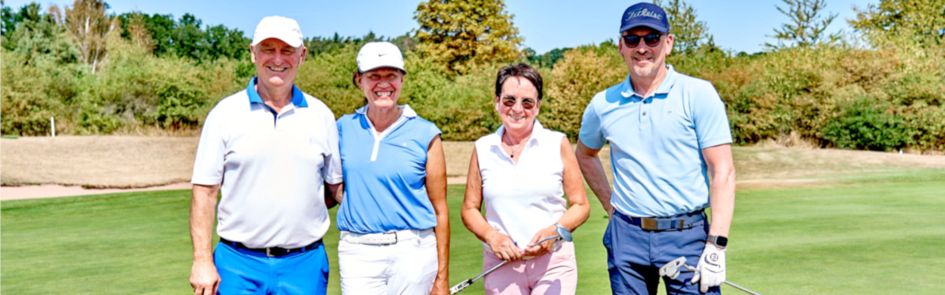 Golfturnier im Golfclub Praforst Fulda