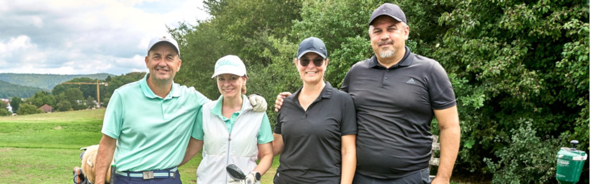 Golfturnier im Golfclub Praforst Fulda