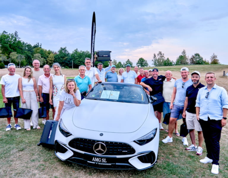 Golfturnier im Golfclub Fulda