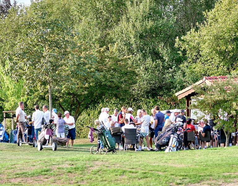 Golfturnier im Golfclub Aschaffenburg