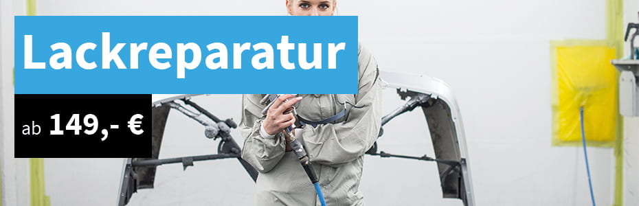 SpotRepair entfernt Kratzer im Lack 