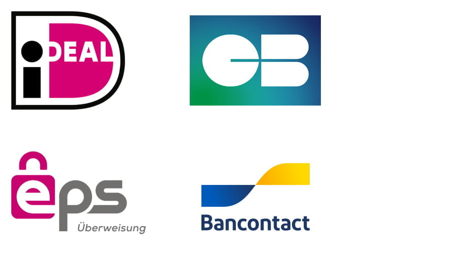 Country-specific payment methods
