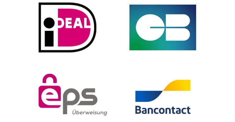 Country-specific payment methods Country-specific payment methods