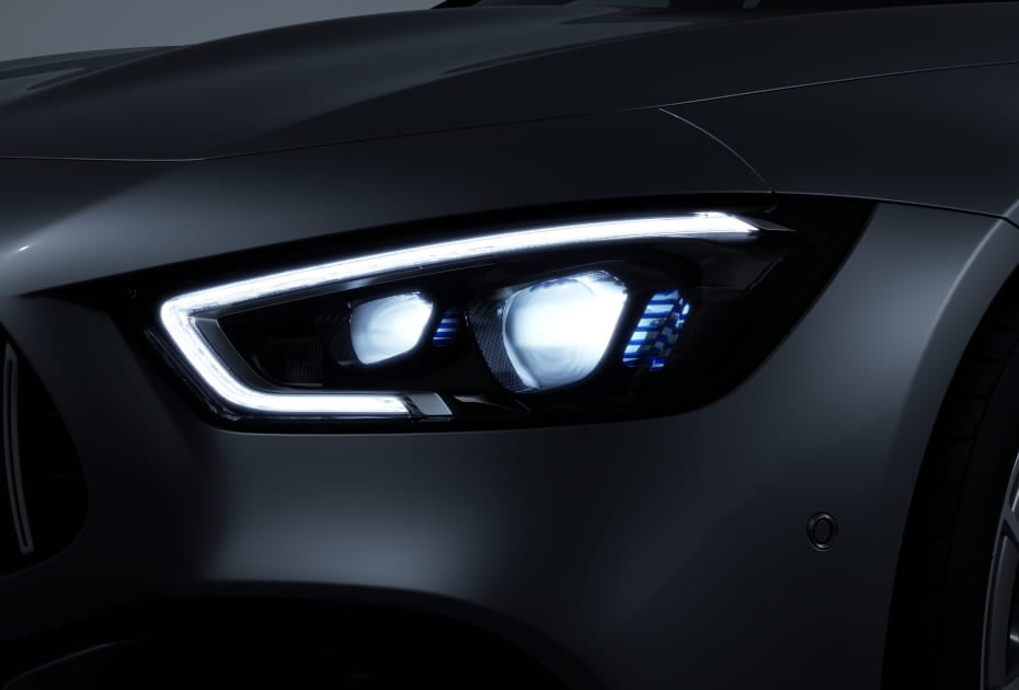 Mercedes-Benz Mulitbeam-LED Scheinwerfer Mercedes-Benz Mulitbeam-LED Scheinwerfer