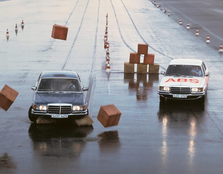 Mercedes-Benz Anti-Blockier-System (ABS) S-Klasse