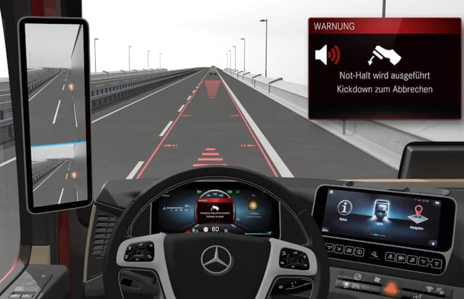 Mercedes-Benz Emergency Stop Mercedes-Benz Emergency Stop