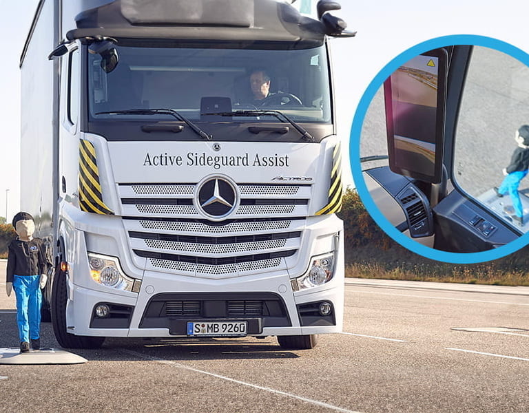 Mercedes-Benz Active Sideguard Assist Mercedes-Benz Active Sideguard Assist