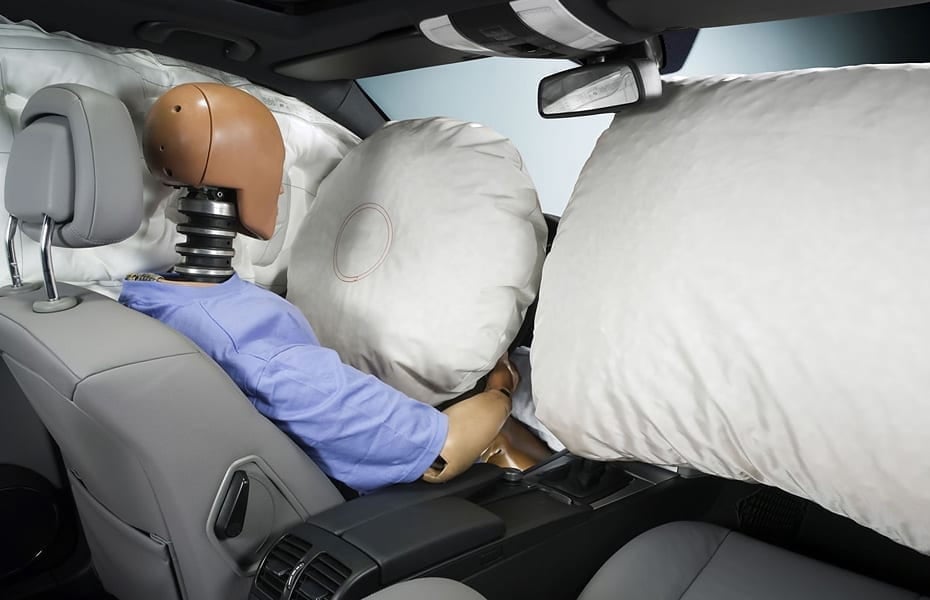 Mercedes-Benz Airbag für Fahrer und Beifahrer Mercedes-Benz Airbag für Fahrer und Beifahrer