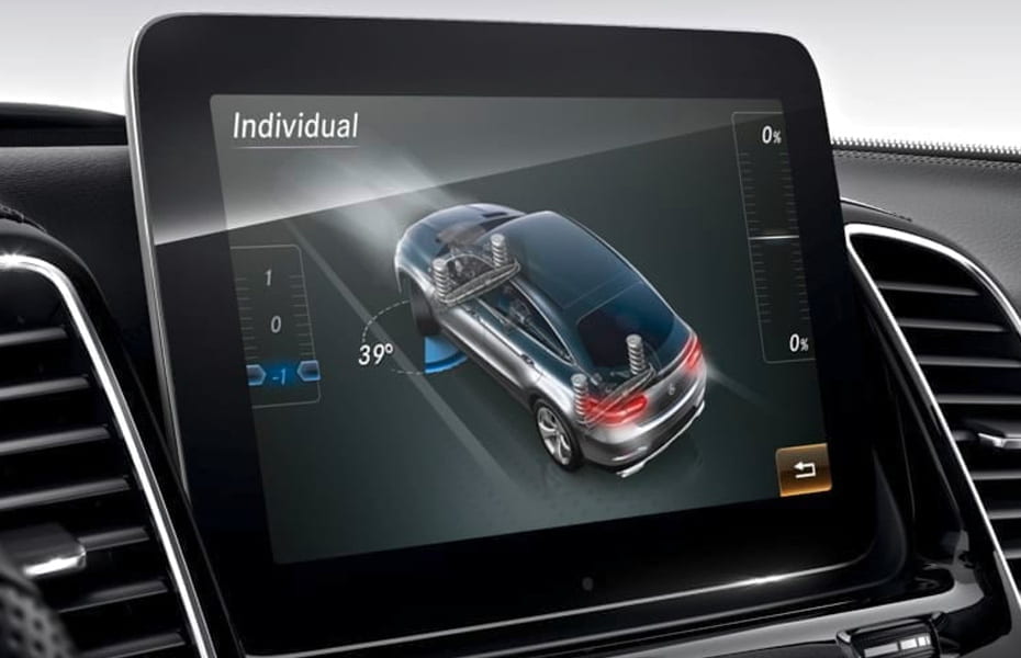 Mercedes-Benz Airmatic Fahrprogramm Individual