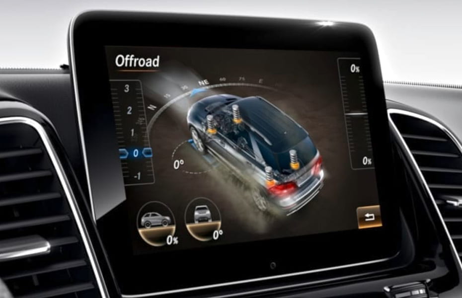 Mercedes-Benz Airmatic Fahrprogramm Offroad