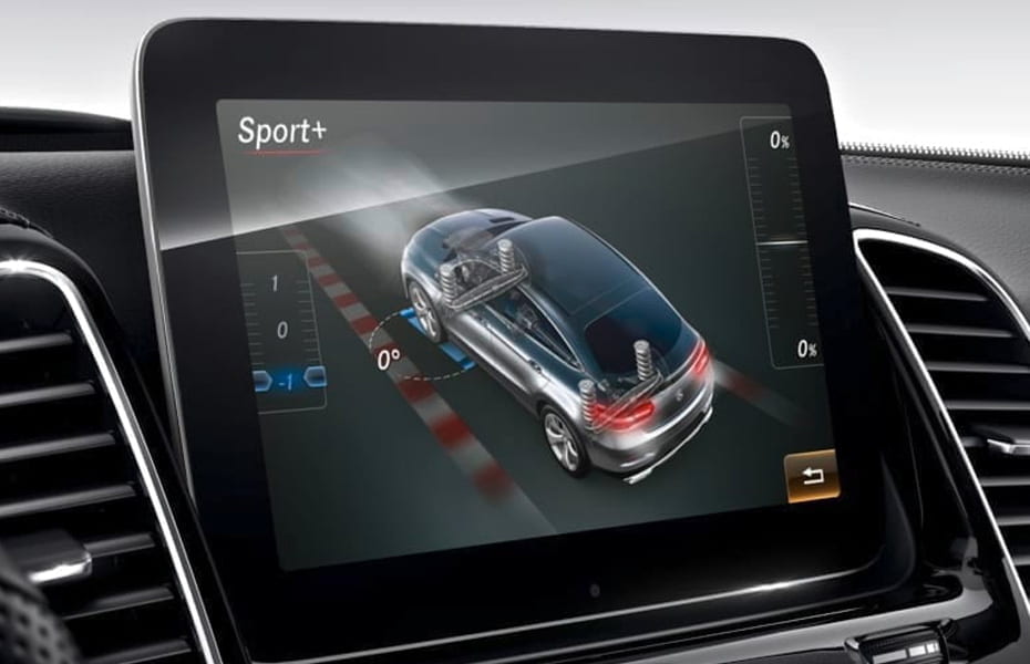 Mercedes-Benz Airmatic Fahrprogramm Sport Plus