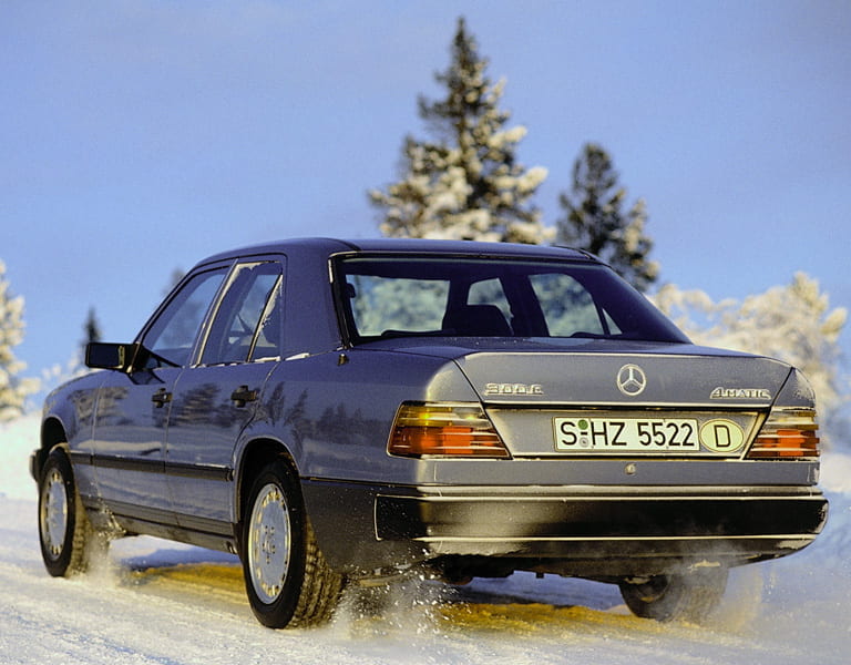 Mercedes-Benz Anti-Schlupf-Regelung ASR Mercedes-Benz Anti-Schlupf-Regelung ASR