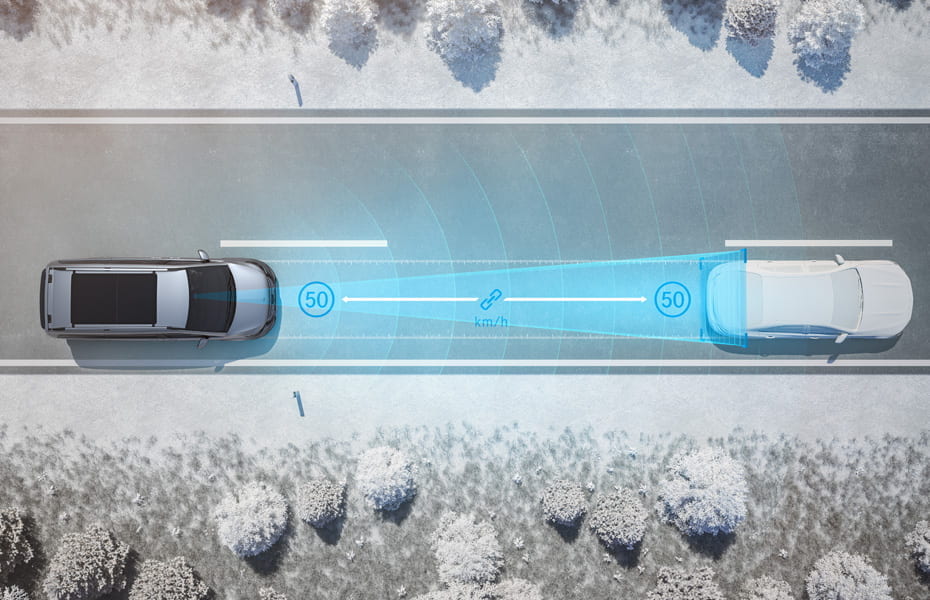 Mercedes-Benz Abstands-Assistent DISTRONIC