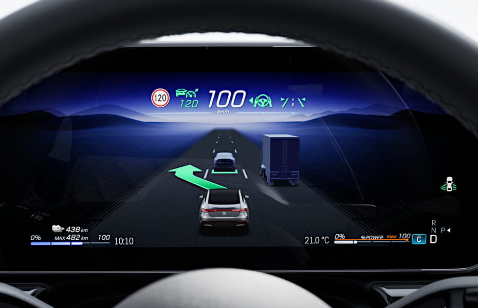 Mercedes-Benz Lenk-Assistent