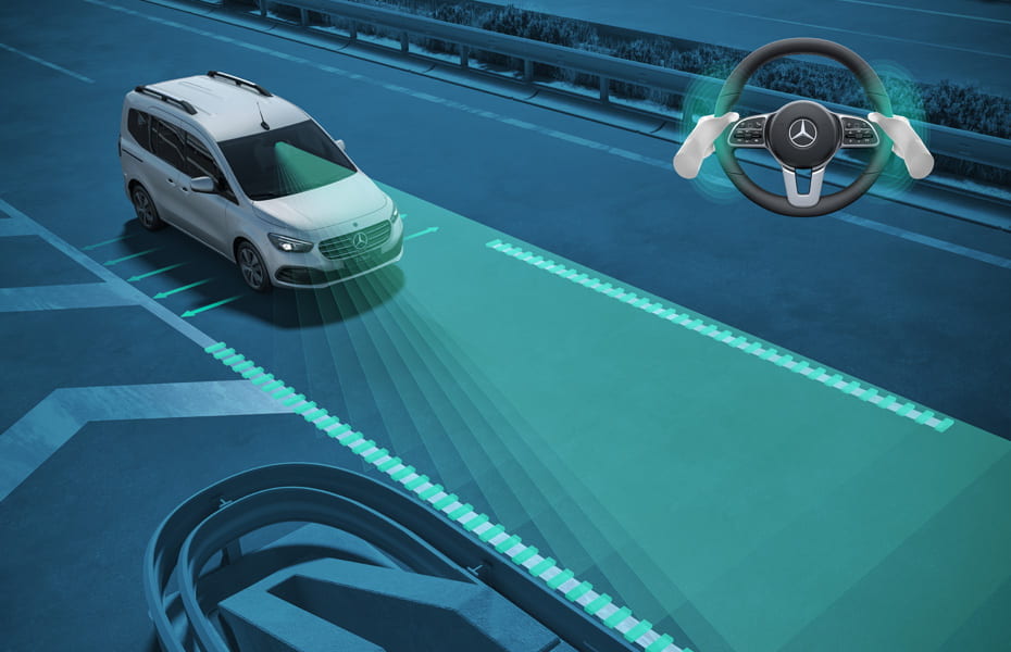 Mercedes-Benz Lenk-Assistent