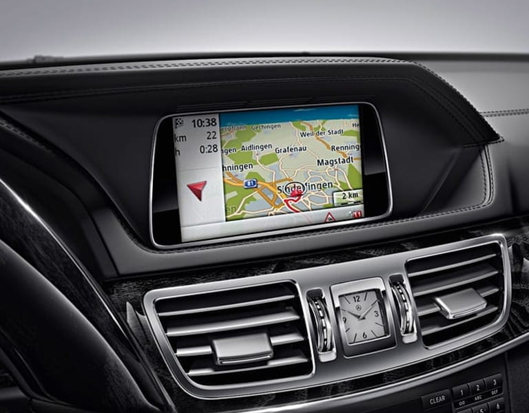 Mercedes-Benz Becker Map Pilot