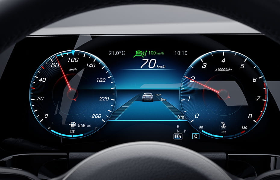 Mercedes-Benz Abstands-Assistent DISTRONIC