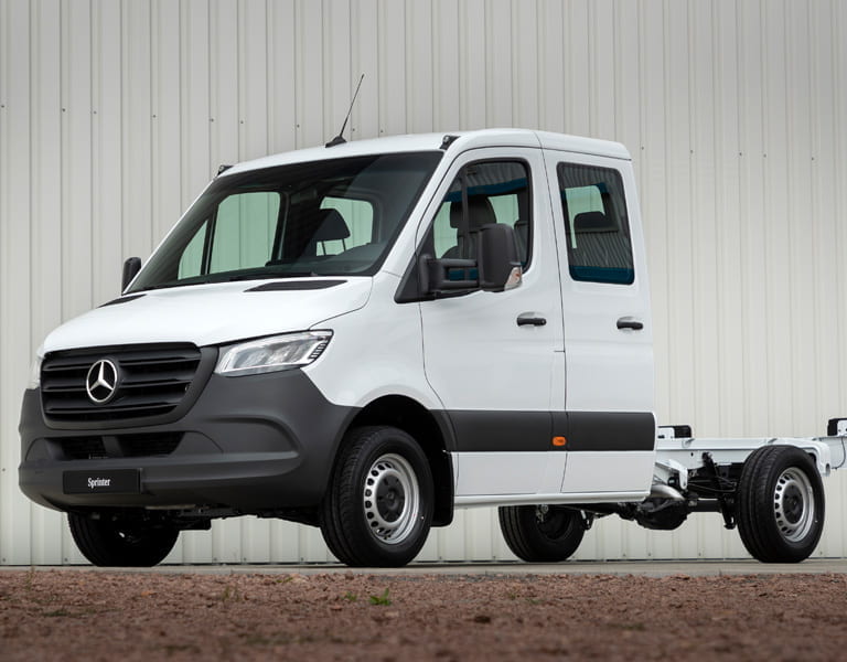 Mercedes-Benz Doppelkabine