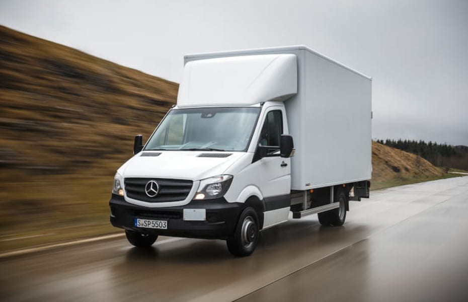 Mercedes-Benz Kofferfahrzeug
