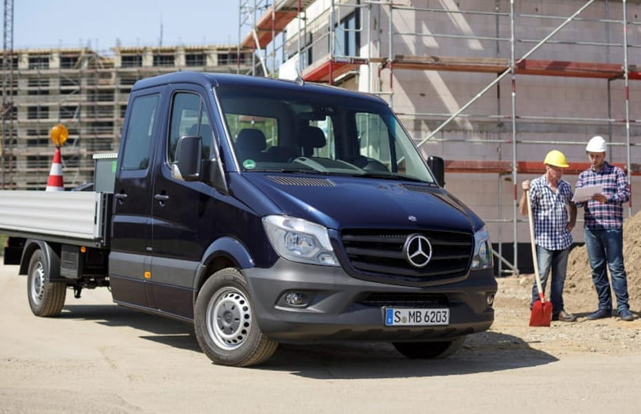 Mercedes-Benz Pritschenfahrzeuge