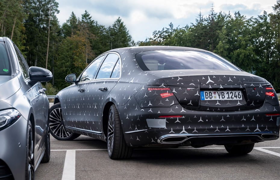 Mercedes-Benz S-Klasse Hinterachslenkung Mercedes-Benz S-Klasse Hinterachslenkung