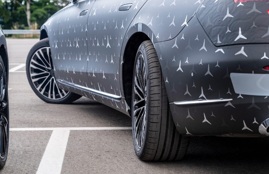 Mercedes-Benz S-Klasse Hinterachslenkung Mercedes-Benz S-Klasse Hinterachslenkung