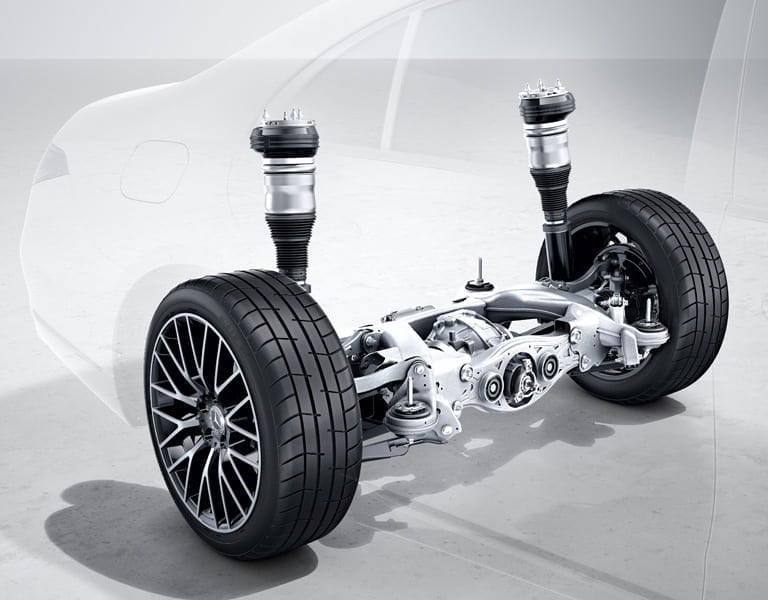 Mercedes-Benz Hinterachslenkung Mercedes-Benz Hinterachslenkung